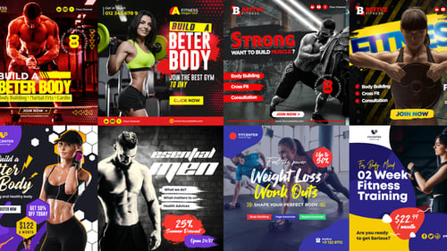 Fitness Promo Instagram Post
