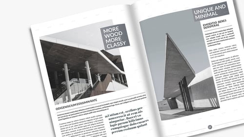 Minimalistic Book Promotion