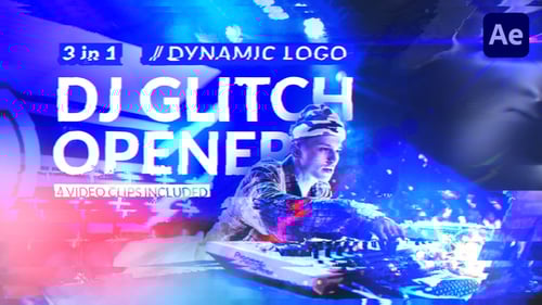 Dj Glitch - Abridor de Logo Dinâmico