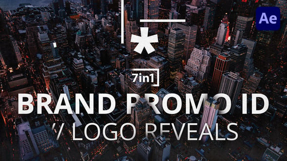 Brand Promo ID // Logo Reveals, Logo Stings ft. branding & brand ...