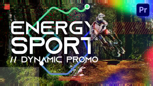 Energy Sport // Dynamic Promo