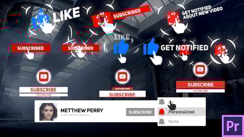 Youtube Promo Elements Premiere