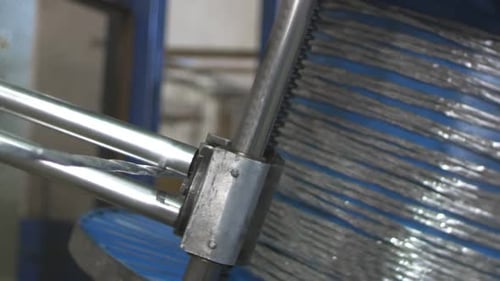 Production of Cable on Factory