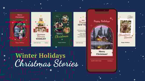 Winter Holidays Christmas Stories