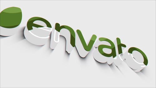 3D Clean Logo Reveal