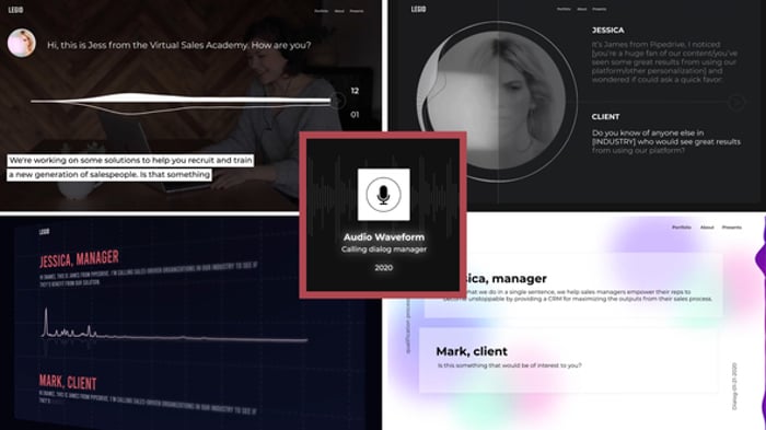 Waveform Editable Video Templates - Envato