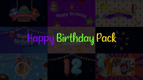 Happy Birthday Pack