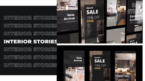 Interior Minimal Stories Instagram
