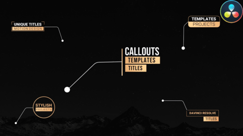 Unique Callout Titles