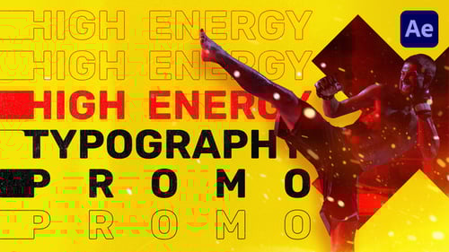 Energy Typography Promo