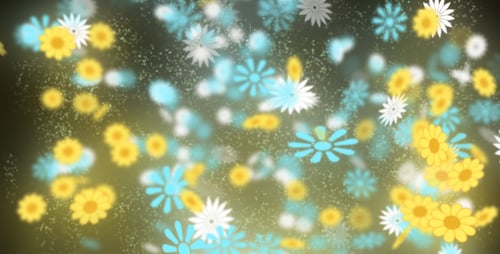 Frühling-Hintergrund 1
