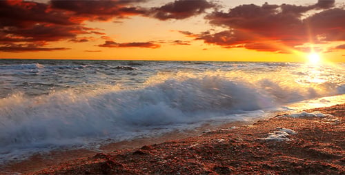 Marine Sunset