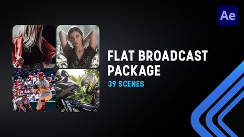 Flat Broadcast Package