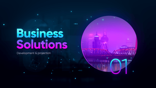 Gradient Hi-Tech Presentation