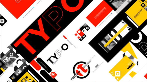 Cover for Titles Typography