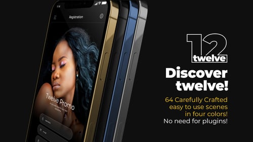 Twelve App Promo