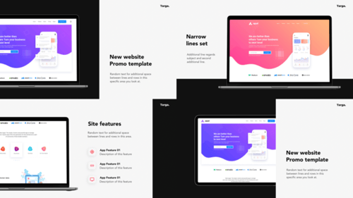 Targa - Promoción del sitio web