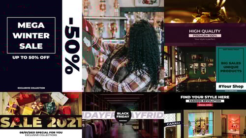 Big Titles For Premiere Pro