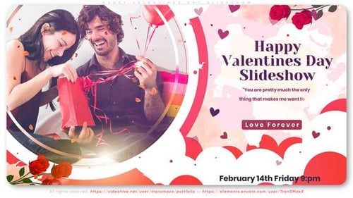 Happy Valentines Day Diashow