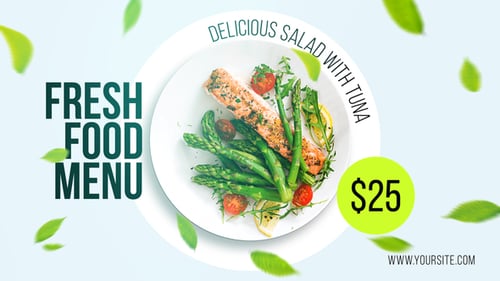 Fresh Food Menu – Online Delivery