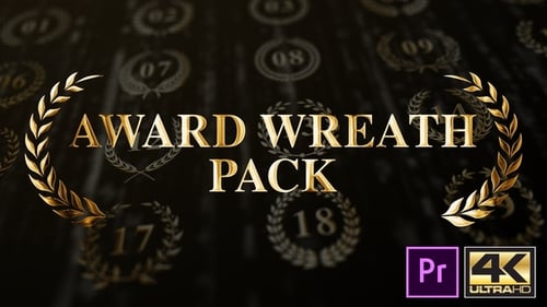 Award Wreath Pack | 4K