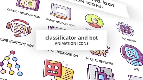 Classificator & Bot - Animation Icons