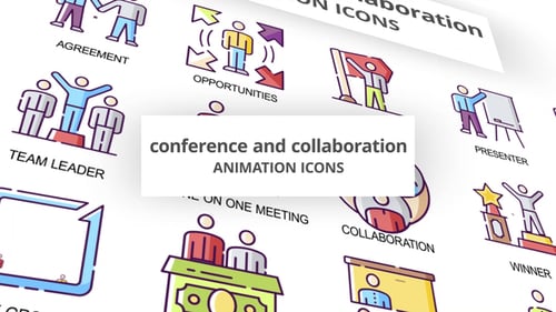 Team & Collaboration - Animation Icons, Elements ft. adaptive ...
