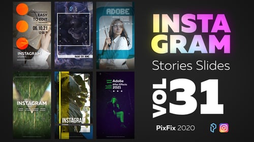 Instagram Stories Slides Vol. 31