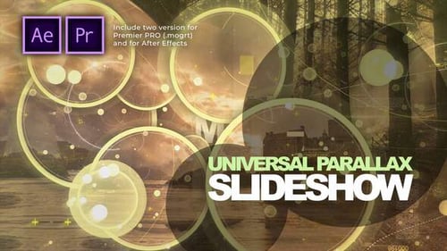 Universelle Parallax-Diashow