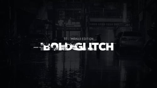 Title Animator - Bold Glitch // DaVinci Resolve