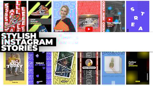 Stylish Instagram Stories