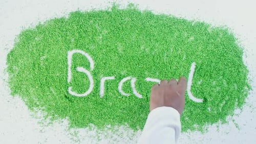 Green Writing Brasilien