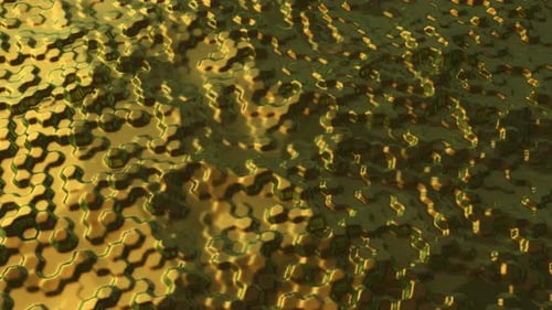 Abstract background with grid smooth squares