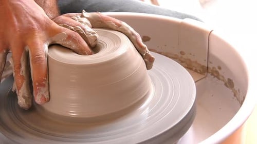 Pot Clay Decorative Art Skill Workshop