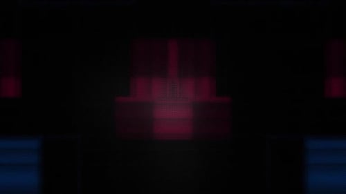 Led Light Vj Background Loop