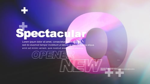 New Spectacular Opener