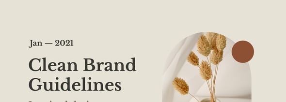 Clean Brand Guidelines