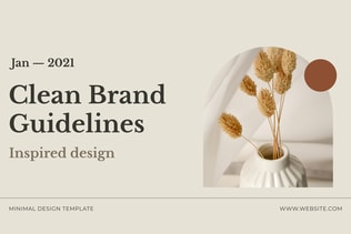 Clean Brand Guidelines