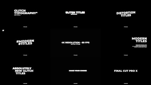 Glitch Titles