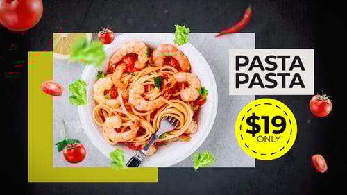 Restaurant Menu Slide