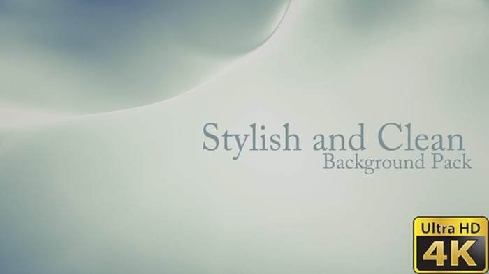 Abstract Looping Background Animation with Clean Design, Business ...