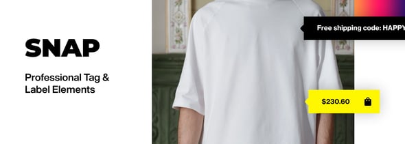 SNAP Price Tags & Labels