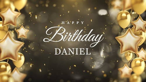 Happy Birthday Party Intro