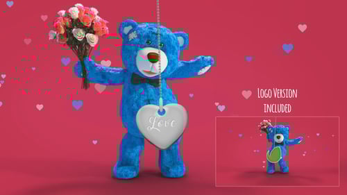 Valentine Bear Dance