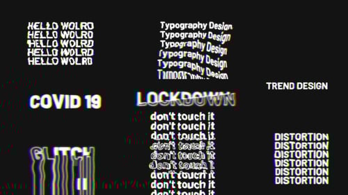 Aberration Glitch Titles