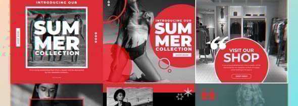 Fashion Instagram Ad