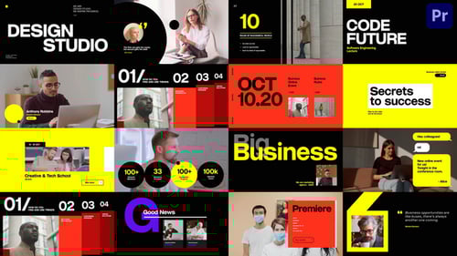 Modern Corporate Titles and Dynamic Business Presentation Pack