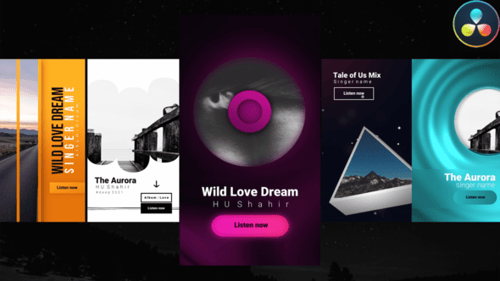 Instagram Trendy Music Stories