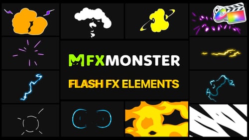 Cartoon Flash FX | FCPX