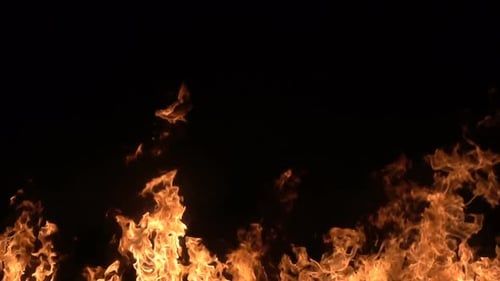 Brennendes Feuer